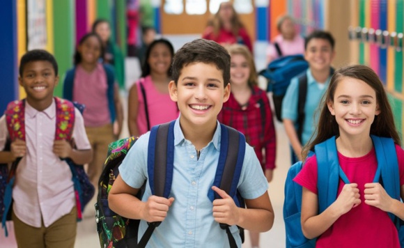 Elementary School Kids