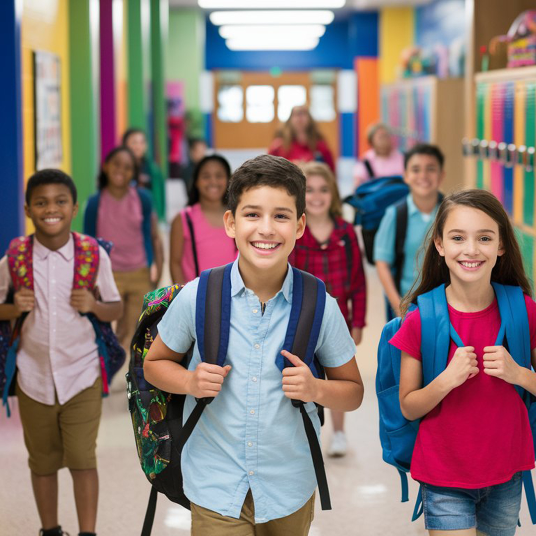 Elementary School Kids