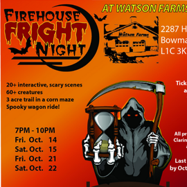 Firehouse Fright Night