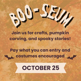 Adventures at the Boo-seum 2025