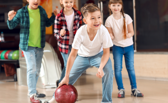 Kids bowling