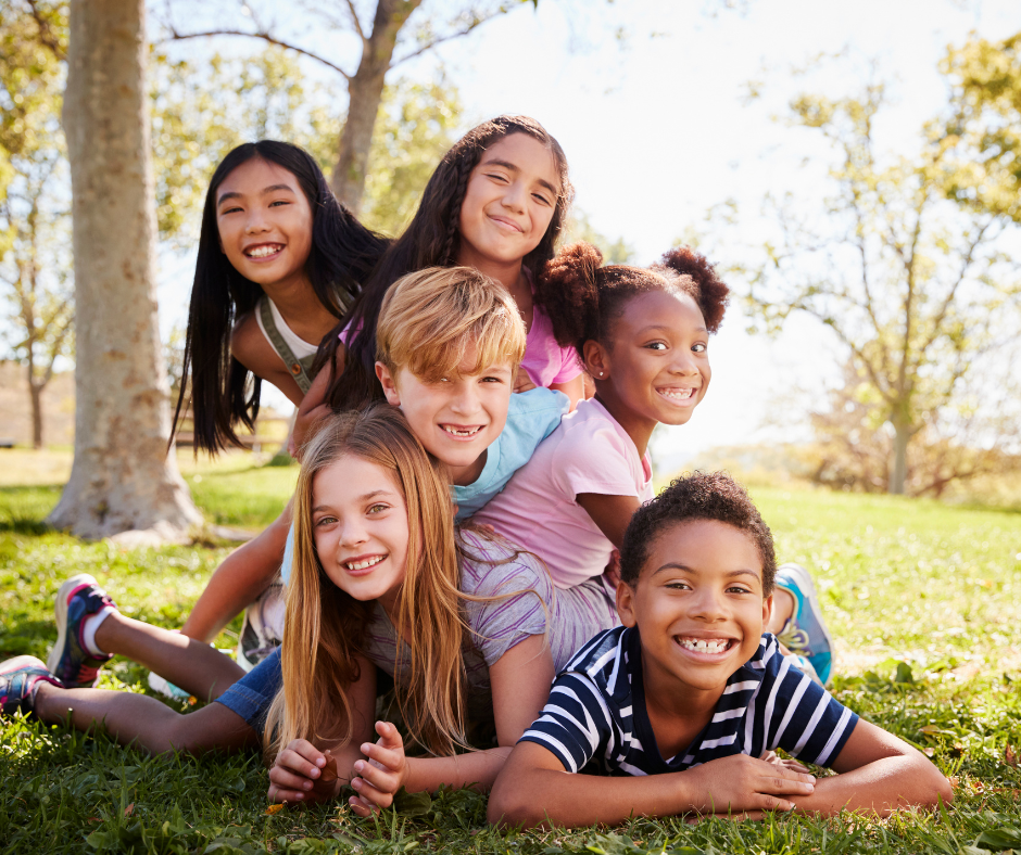 Pringle Creek kids in a Whitby park