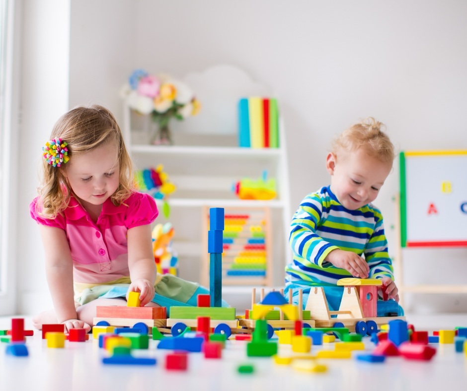Toddlers at Day Care